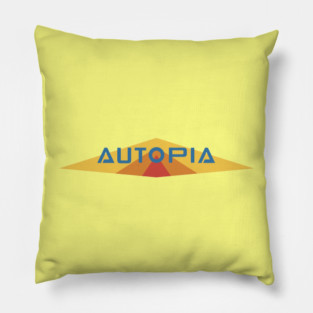 Autopia 80s Pillow