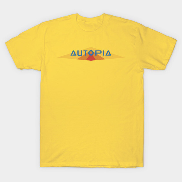 Autopia 80s T-Shirt by GoAwayGreen