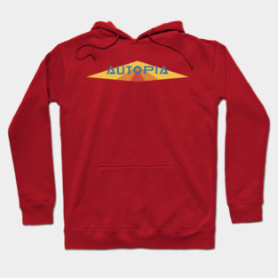 Autopia 80s Hoodie