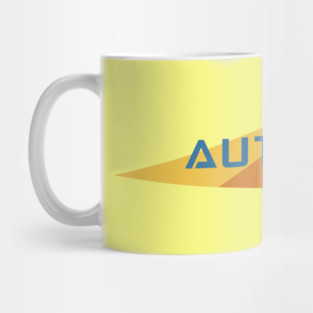 Autopia 80s Mug