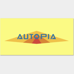 Autopia 80s Posters and Art