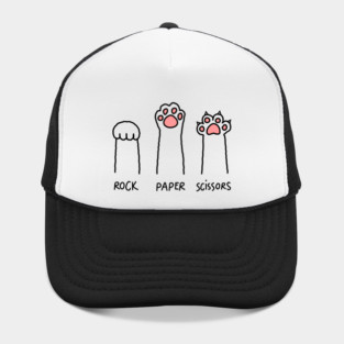 Rock Paper Scissors Hat
