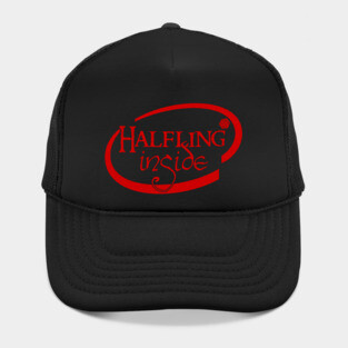 Halfling Inside Hat