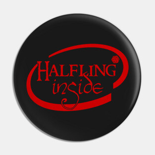 Halfling Inside Pin