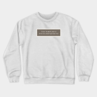 The Tortured Poets Department Crewneck Sweatshirt