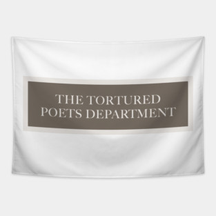 The Tortured Poets Department Tapestry