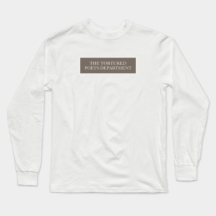 The Tortured Poets Department Long Sleeve T-Shirt