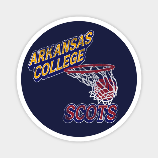 Arkansas College Scots Basketball Magnet by rt-shirts
