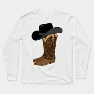 Western Wear Long Sleeve T-Shirt