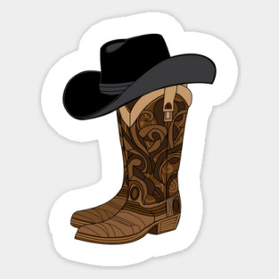 Western Wear Sticker