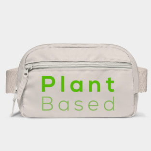 Vegan Plant Based T-shirt excellent gift for vegetarian men and women Bag