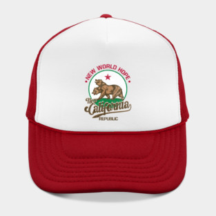New California Republic NCR Vintage Hat