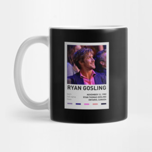 Ryan Gosling Mug