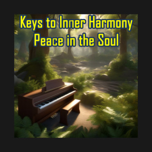 Keys to Inner Harmony, Peace in the Soul T-Shirt