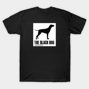 The Black Dog T-Shirt