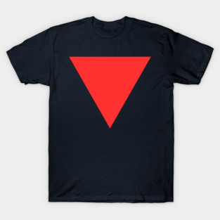 Free gaza - red triangle T-Shirt