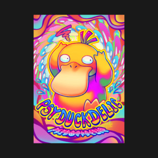 Psyduckdelic T-Shirt