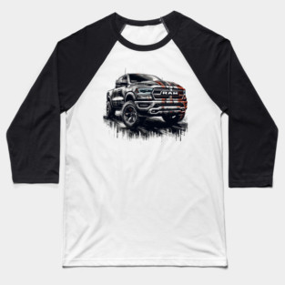 Dodge Ram 1500 Baseball T-Shirt