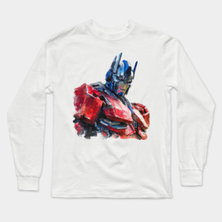optimus Long Sleeve T-Shirt