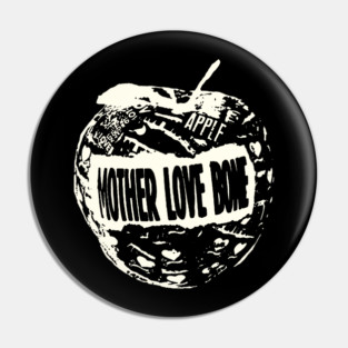 Apple mother love bone Pin