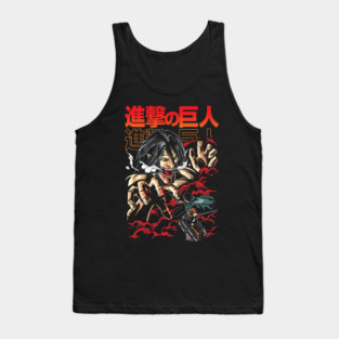 TITAN CLASH Tank Top