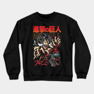 TITAN CLASH Crewneck Sweatshirt