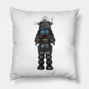 Robbie the Robot Pillow
