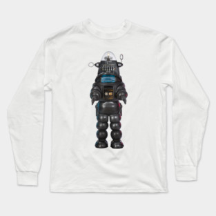 Robbie the Robot Long Sleeve T-Shirt