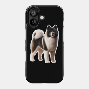 Akita Phone Case