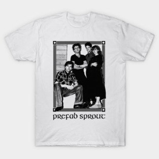 -- Prefab Sprout 80s Aesthetic -- T-Shirt