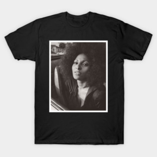 90s JACKIE BROWN Pam Grier Movie Tシャツ M Pam Grier T-Shirts for