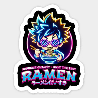 Ramen Supreme Magnet