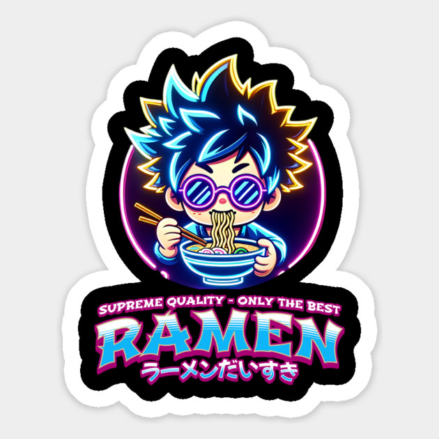 Ramen Supreme Magnet by Designed By Marty