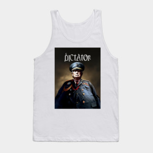 Donal Trump American Dictator: The Demise of American Democracy Tank Top