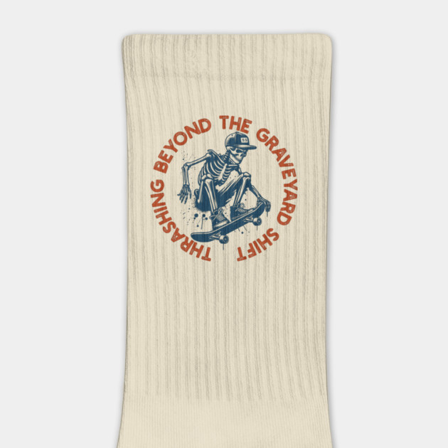 Beyond the Graveyard Shift by Designed By Marty