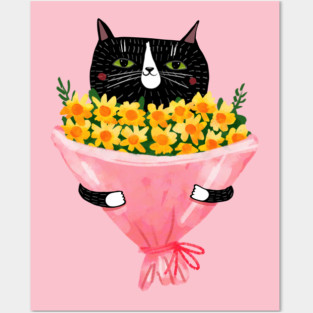 Flowers For Mom Posters and Art