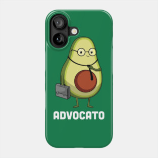 Guac and Law Phone Case