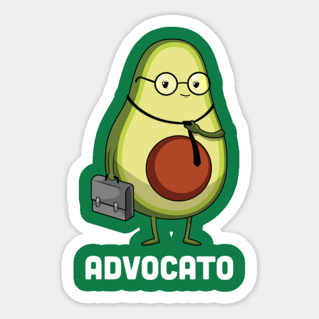 Guac and Law Magnet by GoshWow®