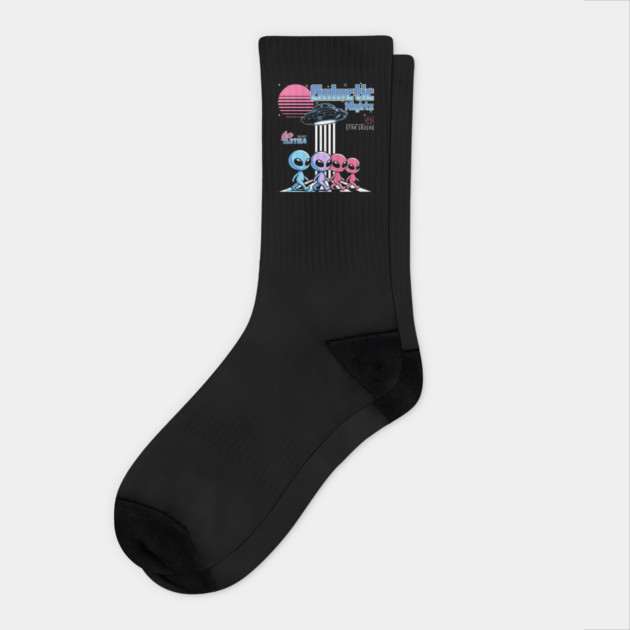 Galactic Nights Socks by Designed By Marty