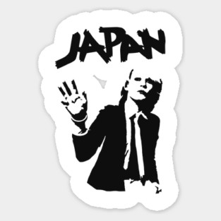 Japan Sticker
