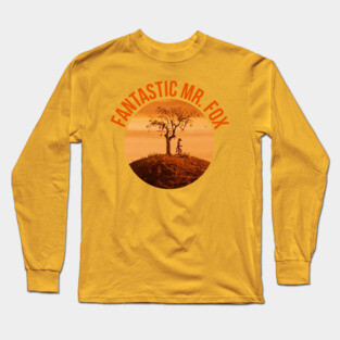 Fantastic Mr Fox Long Sleeve T-Shirt