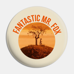 Fantastic Mr Fox Pin