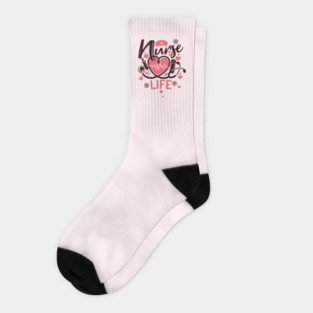 Nurse Life Socks