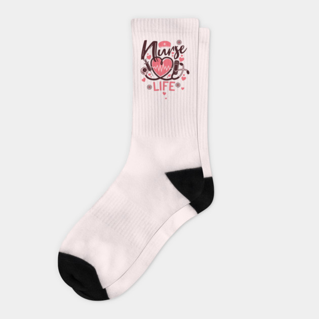 Nurse Life Socks by HolidayBug