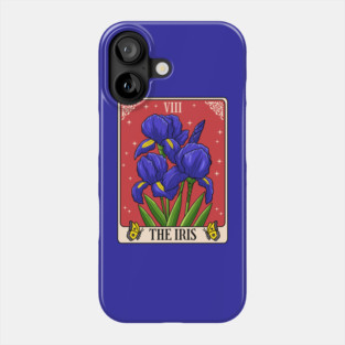 The Iris Tarot Card Phone Case