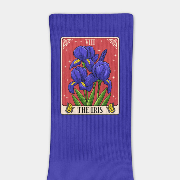 The Iris Tarot Card by HolidayBug