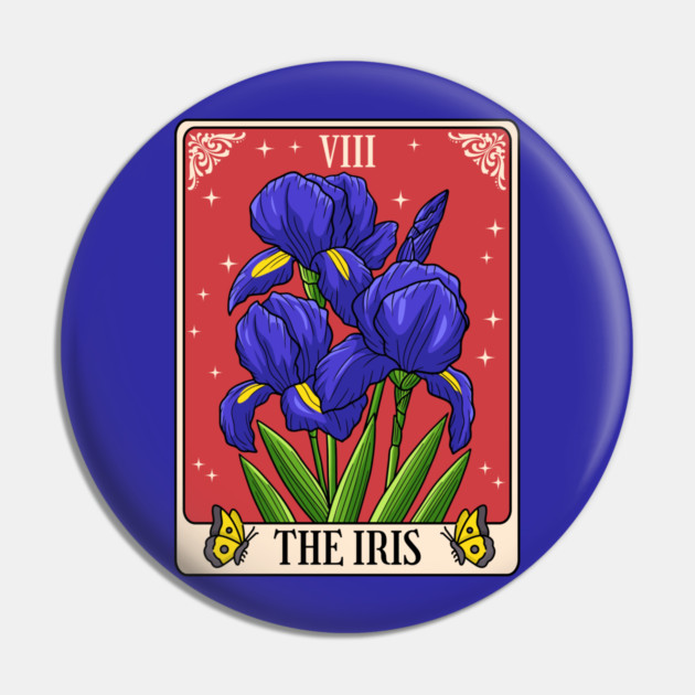 The Iris Tarot Card Pin by HolidayBug