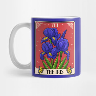 The Iris Tarot Card Mug