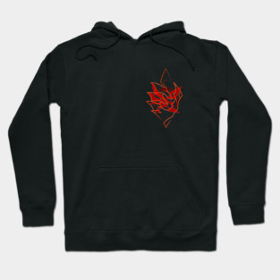 arlecchino / the knave - ignis purgatorius Hoodie