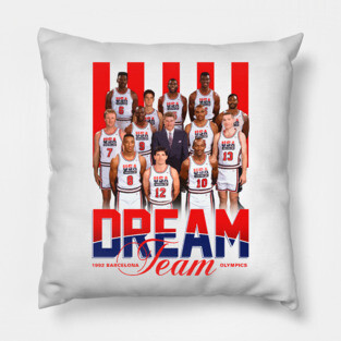 USA Dream Team Pillow